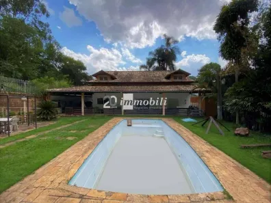 Casa de Condomínio com 4 Quartos para venda ou aluguel, 780m² no Jardim Ana Estela, Carapicuíba