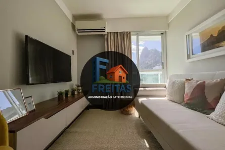 Apartamento com 2 Quartos para alugar, 70m² no Botafogo, Rio de Janeiro
