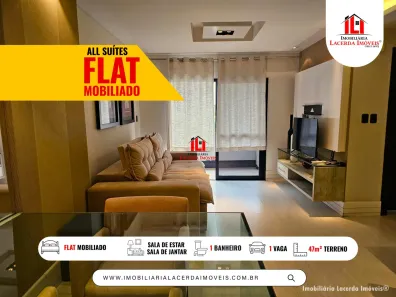 Flat com 1 Quarto para venda ou aluguel, 47m² no Adrianópolis, Manaus