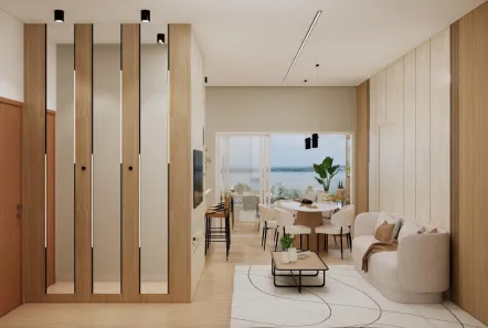Apartamento com 3 Quartos à venda, 86m² no Graciosa - Orla 14, Palmas