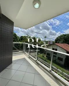 Apartamento com 3 Quartos para alugar, 80m² no Flores, Manaus