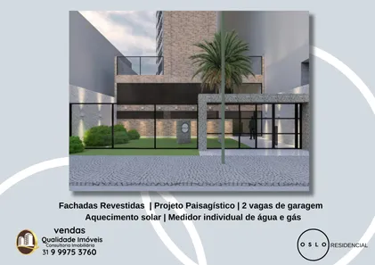 Prédio Comercial com 2 Quartos à venda, 63m² no São Pedro, Belo Horizonte