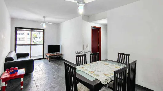 Apartamento com 2 Quartos à venda, 75m² no Vila Alzira, Guarujá