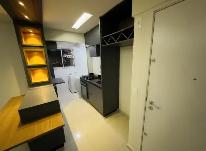 Apartamento com 2 Quartos à venda, 58m² no Vila Rosa, Goiânia