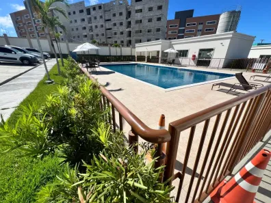 Apartamento com 2 Quartos para alugar, 56m² no Pajuçara, Natal