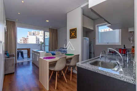 Kitnet com 1 Quarto para alugar, 37m² no Centro, Passo Fundo