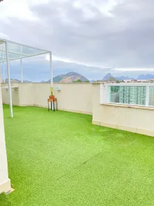 Cobertura com 3 Quartos para alugar, 220m² no Icaraí, Niterói