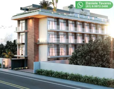 Flat com 1 Quarto à venda, 20m² no Porto de Galinhas, Ipojuca