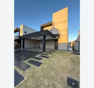Casa de Condomínio com 3 Quartos para alugar, 176m² no Residencial Parqville Jacarandá, Aparecida de Goiânia