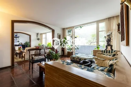 Apartamento com 5 Quartos à venda, 270m² no Lagoa, Rio de Janeiro