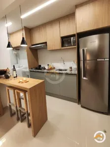Apartamento com 2 Quartos à venda, 56m² no Vila Rosa, Goiânia