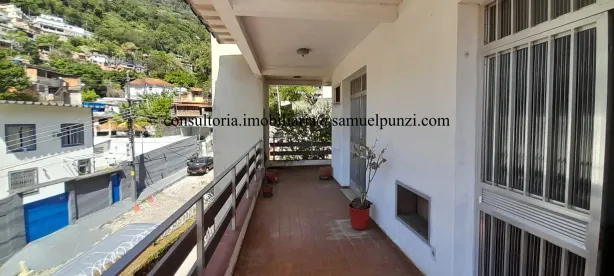 Sobrado com 4 Quartos à venda, 340m² no Cosme Velho, Rio de Janeiro