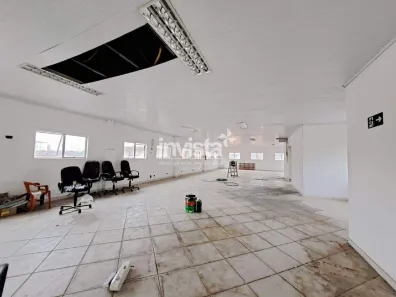 Sala Comercial com 1 Quarto para alugar, 330m² no Vila Belmiro, Santos