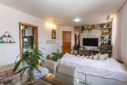 Apartamento com 3 Quartos para alugar, 90m² no Santo Antônio, Belo Horizonte