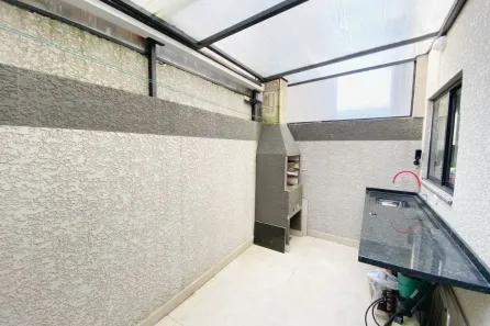 Sobrado com 2 Quartos à venda, 85m² no Riviera, Matinhos