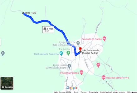 Lote/Terreno à venda, 100000m² no , Serro