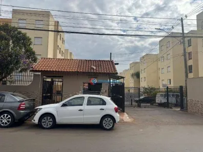 Apartamento com 2 Quartos para alugar, 46m² no Loteamento Jardim das Estâncias, Sumaré
