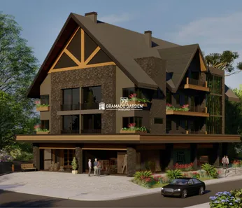 Sala Comercial para venda ou aluguel, 202m² no Planalto, Gramado