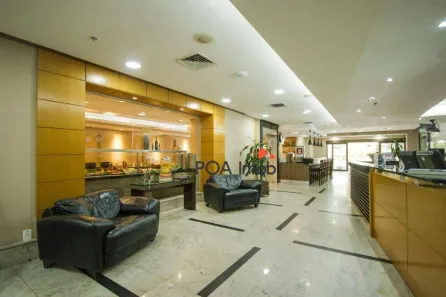 Flat com 1 Quarto à venda, 30m² no Moinhos de Vento, Porto Alegre