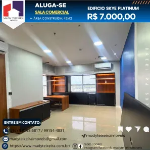 Ponto Comercial para alugar, 42m² no Chapada, Manaus
