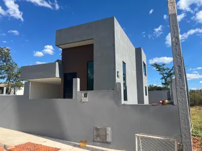 Casa de Condomínio com 3 Quartos à venda, 170m² no Setor Habitacional Jardim Botânico, Brasília