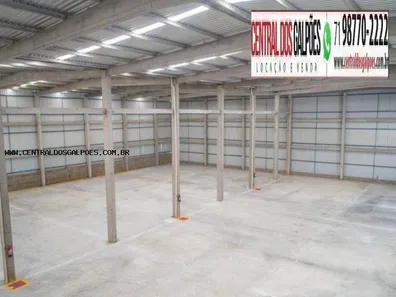 Galpão/Depósito/Armazém à venda, 3150m² no Granjas Rurais Presidente Vargas, Salvador