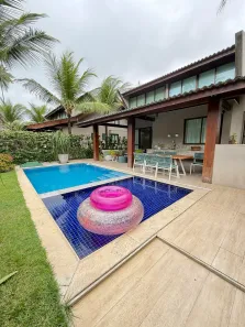 Casa de Condomínio com 4 Quartos à venda, 165m² no Maracaipe, Ipojuca