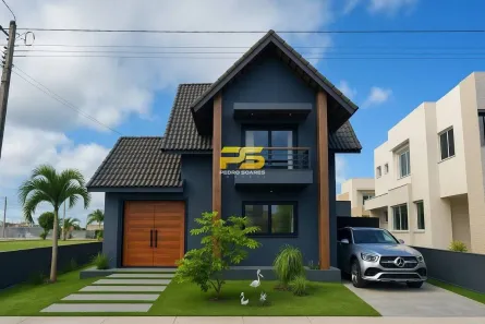 Casa de Condomínio com 3 Quartos para alugar, 200m² no , Bananeiras