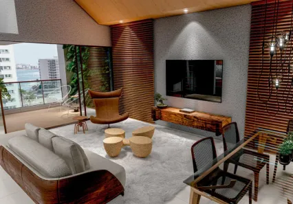 Apartamento com 1 Quarto à venda, 31m² no Cruz das Almas, Maceió