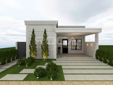 Casa de Condomínio com 3 Quartos à venda, 143m² no Bonfim Paulista, Ribeirão Preto