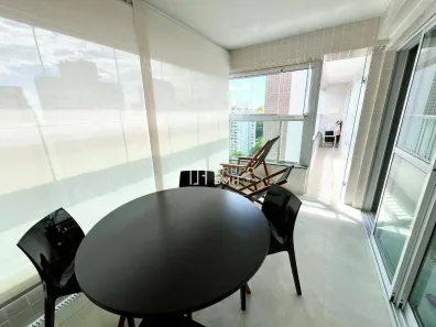Apartamento com 2 Quartos à venda, 66m² no Vila Alzira, Guarujá
