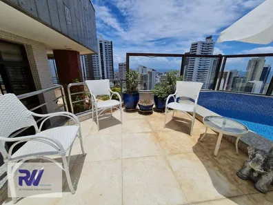 Cobertura com 5 Quartos à venda, 800m² no Horto Florestal, Salvador