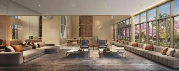 Mirant Ibirapuera - Quase pronto, com vista para o Parque, aptos de 112 a 178 m² no Vila Clementino, São Paulo