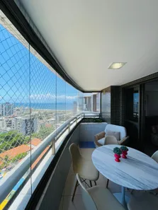 Apartamento com 3 Quartos à venda, 138m² no Pituba, Salvador