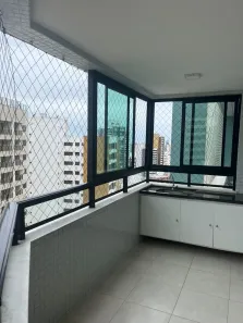 Apartamento com 3 Quartos para alugar, 95m² no Pituba, Salvador