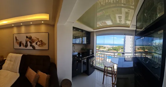 Apartamento com 3 Quartos à venda, 90m² no Buraquinho, Lauro de Freitas