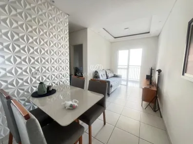 Apartamento com 2 Quartos à venda, 56m² no Areão, Taubaté
