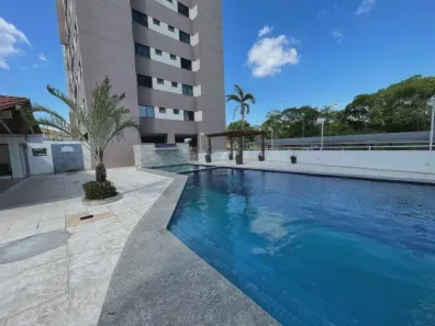 Apartamento com 3 Quartos para alugar, 84m² no Dom Pedro I, Manaus