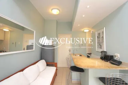 Kitnet com 1 Quarto para alugar, 25m² no Ipanema, Rio de Janeiro