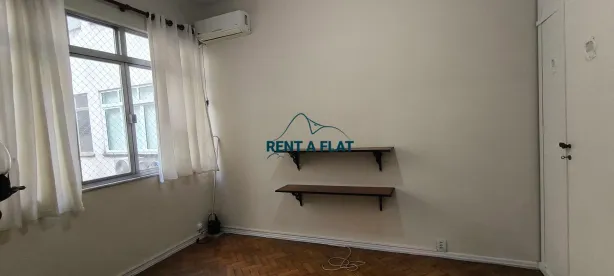 Apartamento com 1 Quarto para alugar, 55m² no Botafogo, Rio de Janeiro