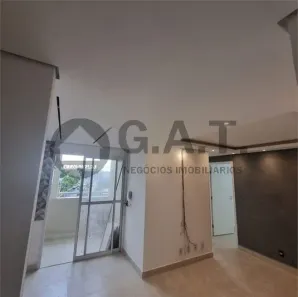 Apartamento com 2 Quartos para alugar, 48m² no Jardim das Estrelas, Sorocaba