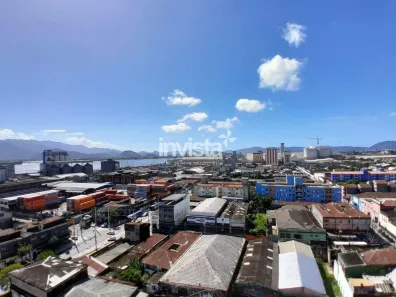 Sala Comercial para alugar, 60m² no Centro, Santos