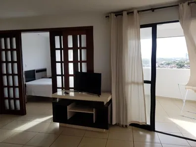 Apartamento com 2 Quartos para alugar, 60m² no Ponta Negra, Natal