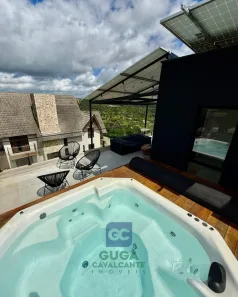 Casa de Condomínio com 4 Quartos para alugar, 150m² no , Bananeiras