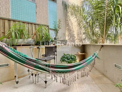 Apartamento com 3 Quartos para alugar, 102m² no Serra, Belo Horizonte