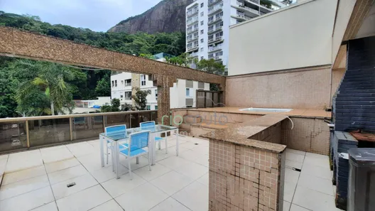 Cobertura com 5 Quartos para alugar, 250m² no Leblon, Rio de Janeiro