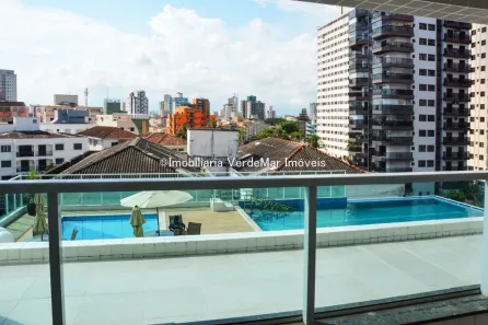 Apartamento com 2 Quartos à venda, 69m² no Vila Alzira, Guarujá