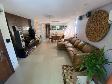 Apartamento com 4 Quartos para alugar, 135m² no Dona Clara, Belo Horizonte