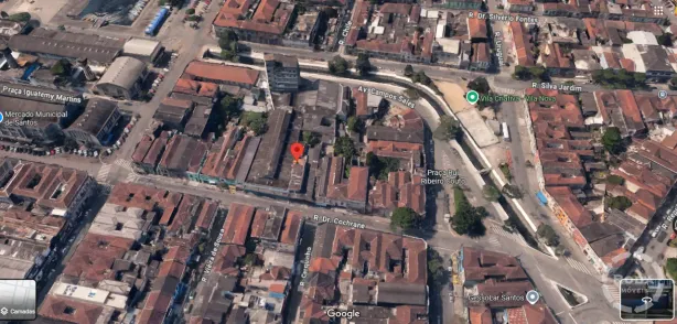 à venda, 288m² no Paquetá, Santos
