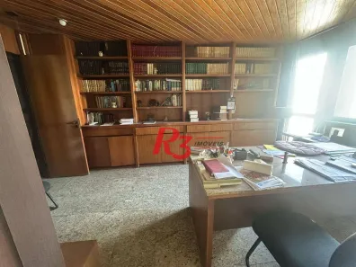 Sala Comercial para alugar, 110m² no Centro, Santos
